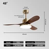 48IN-Antique bronze