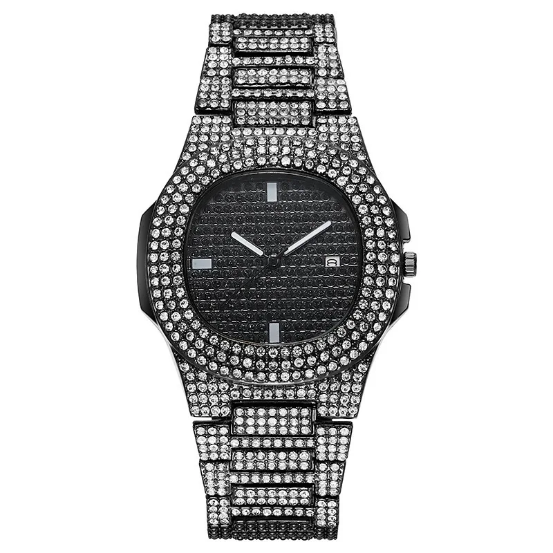Ginky Star Luxury Rhinestone Quartz Watch