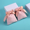Pink Bag with Pink Ribbon