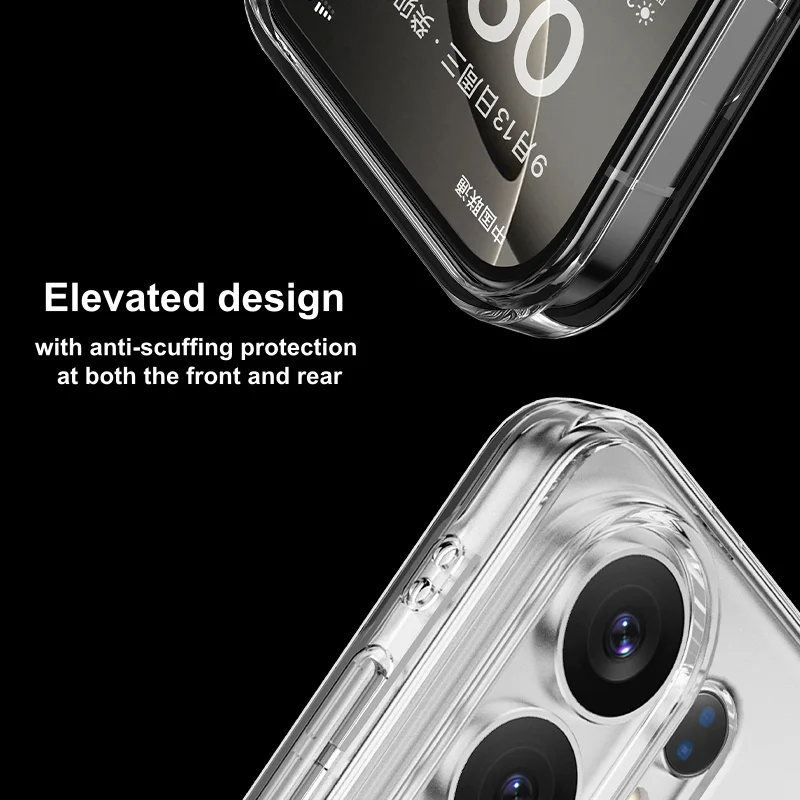 product customized shockproof anti yellowing transparent magnetic mobile phone case lens protective for samsung s26 ultra s26 oem-5