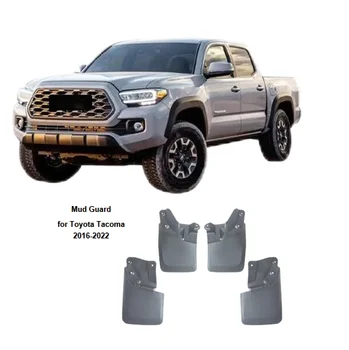 Car  Accessories Mud Guard  Car Mud Flaps Inner fender Fender Flares splash for Toyota Tacoma 2016 to 2022