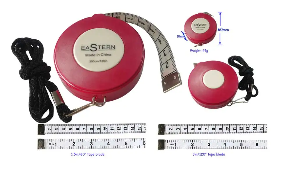 Buy Wholesale China Tt-sr27 Pvc Tailor Measuring Tape & Pvc Tailor