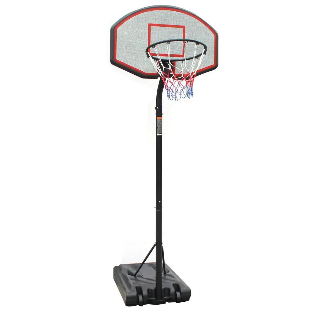 Children Portable Outdoor Mini Basketball Stands Height Adjustable Removable Basketball Hoop Stand