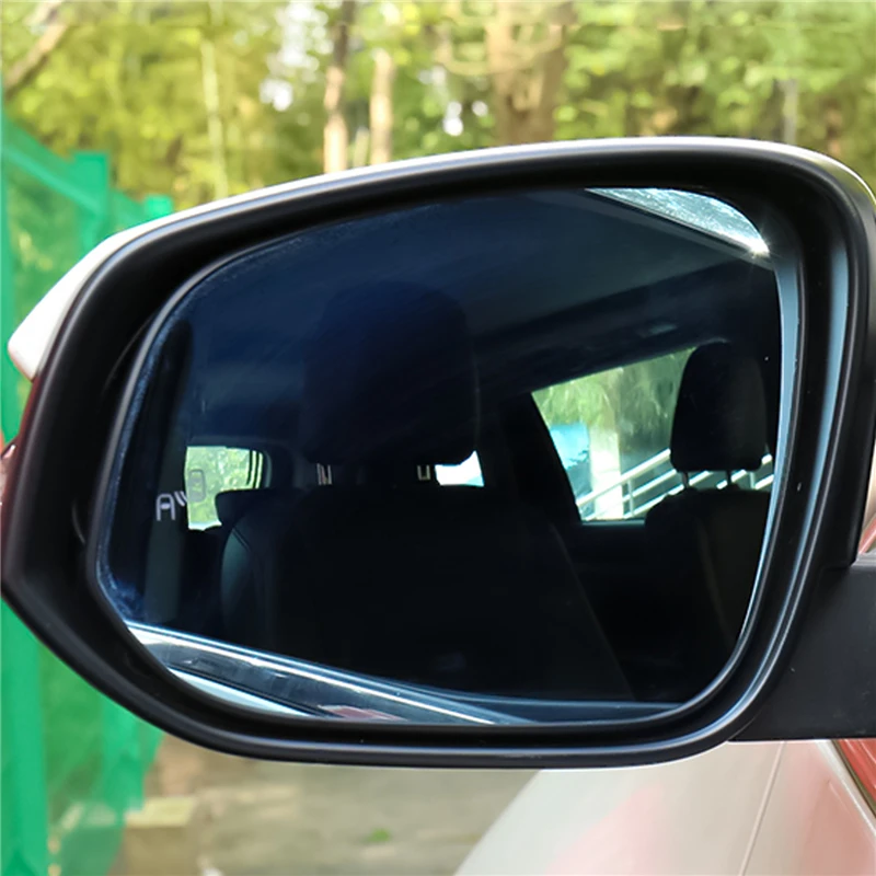 Car Alarm System Blind Spot Detector Sensor LED Side Mirror for highlander Alphard RAV4