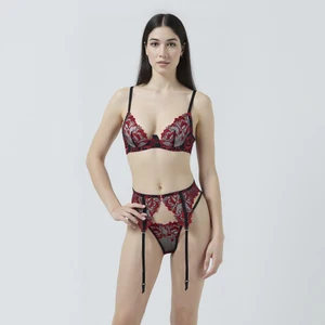 Wholesale Sexy Strapless  Lingerie Intimates Custom 2026 Factory Women's  Embroidery Plus Size Bra and Panty