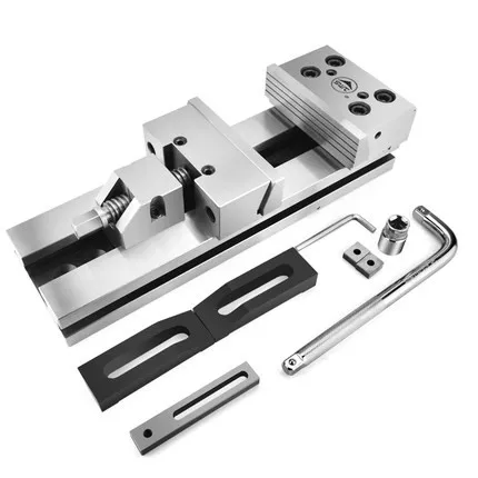 CNC Machine Tools High Quality Vise Precision Milling Machine GT100 100x100 Precision Modular Vise