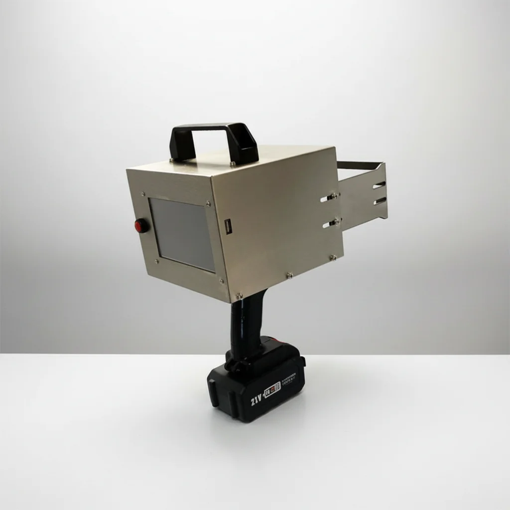 Metal Punch Engraver XY/SD-4-12040  Pin Peen Marking Wireless Handheld Electric Marking Machine Vehicle Chassis VIN Code