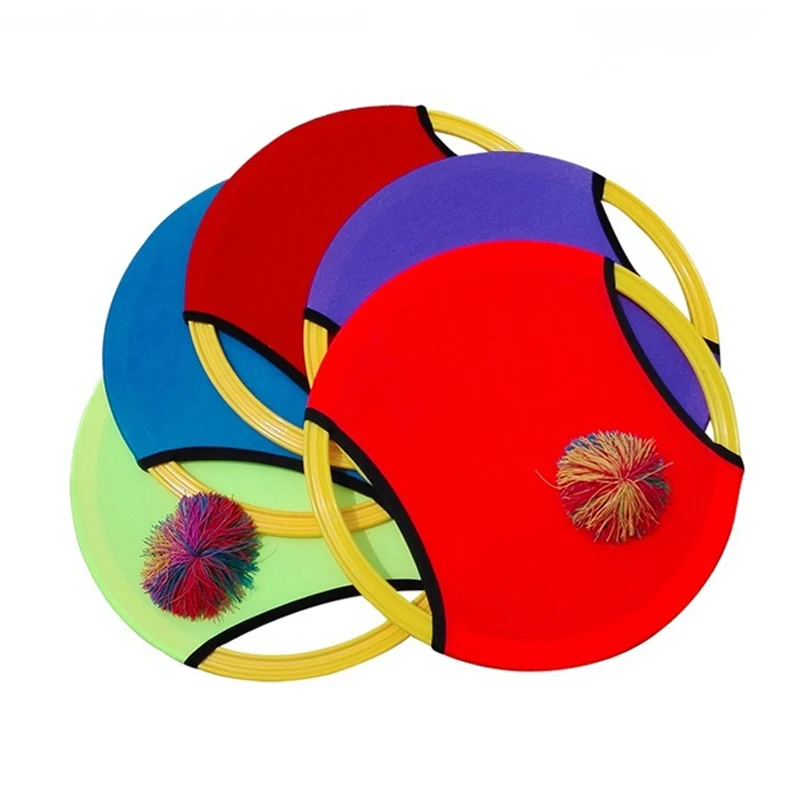 Kids Toss And Catch Balls Set Outdoor Games For Yard,Beach Bouncy Disc