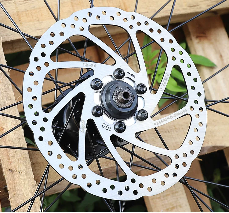 Bike Brake Rotor 160mm Disc Brake for Kids Mountain Bikes