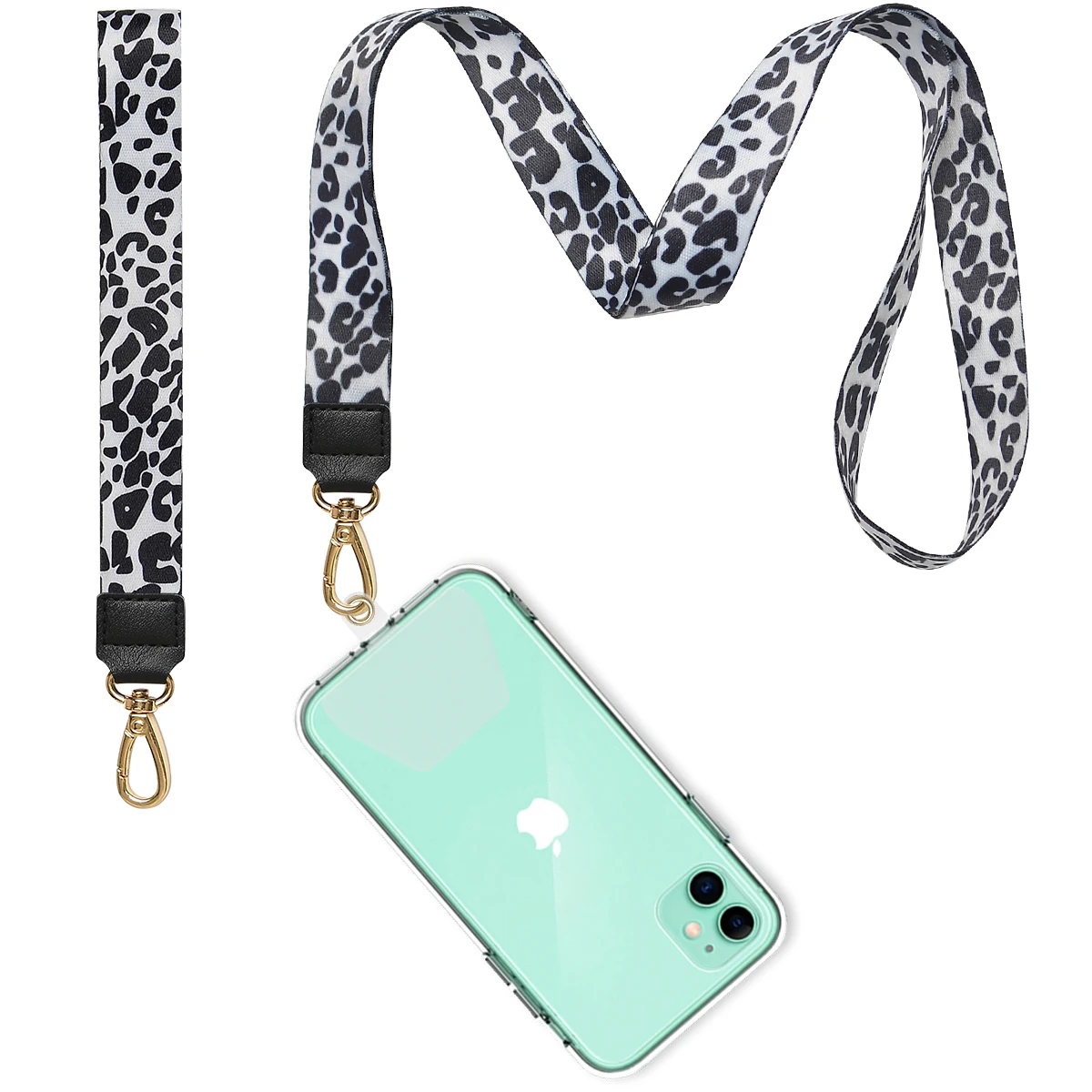 50 Pcs Moq Promotional Mobile Phone Neck Strap No Minimum Order