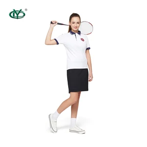 Cheap Price Custom Made Student Sport Wear School Uniform Polo t Shirt