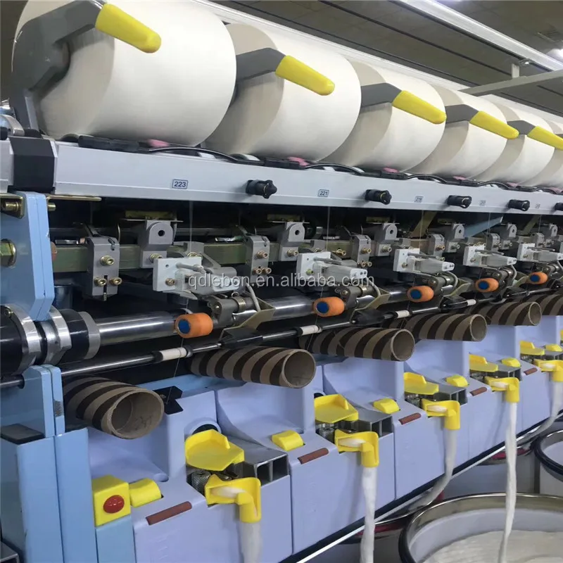 High Efficient Open End Rotor Cotton Yarn Spinning Machine Production Line