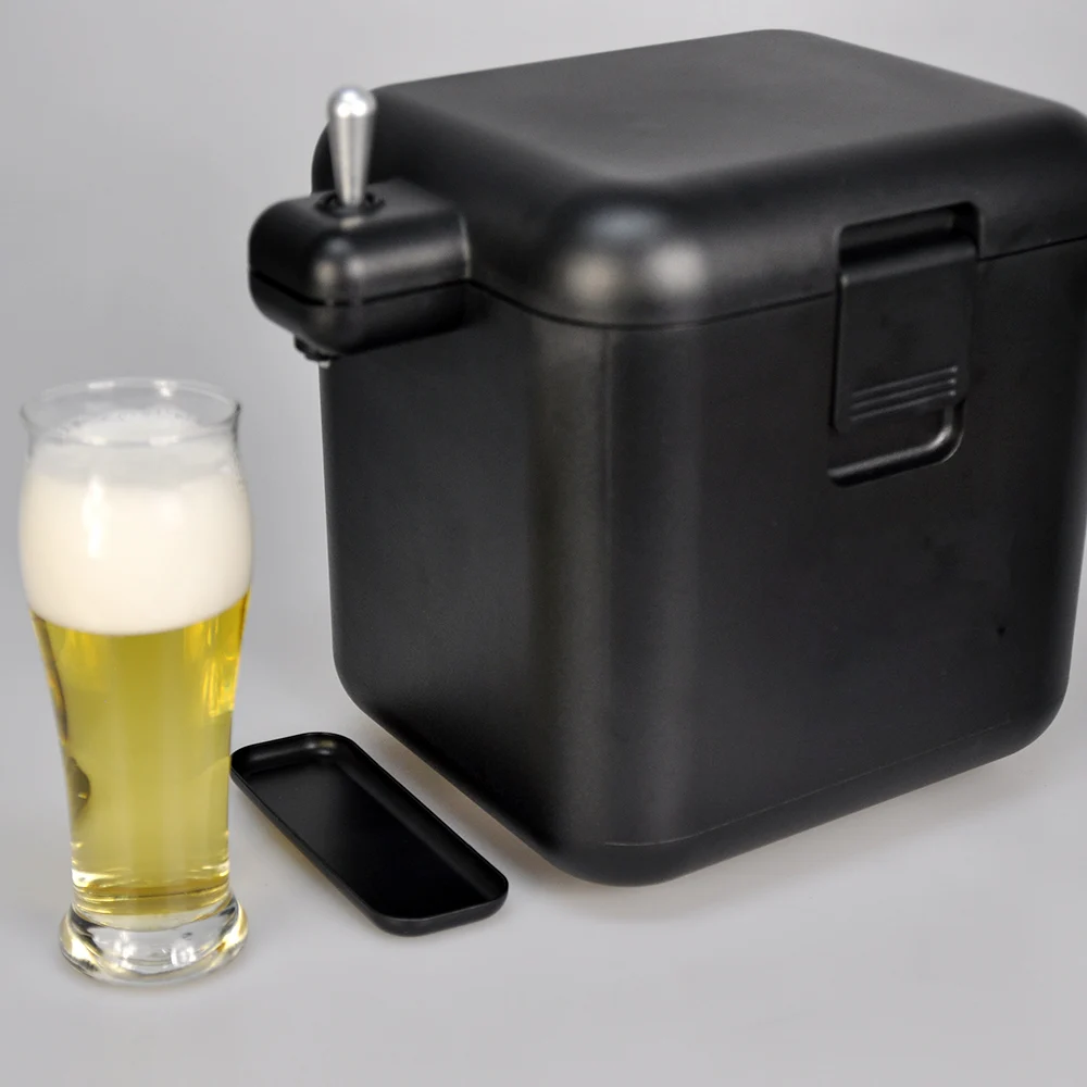 Outdoor Camping Picnic Battery Powered Mini Drink Cooler Portable Beer Dispenser details