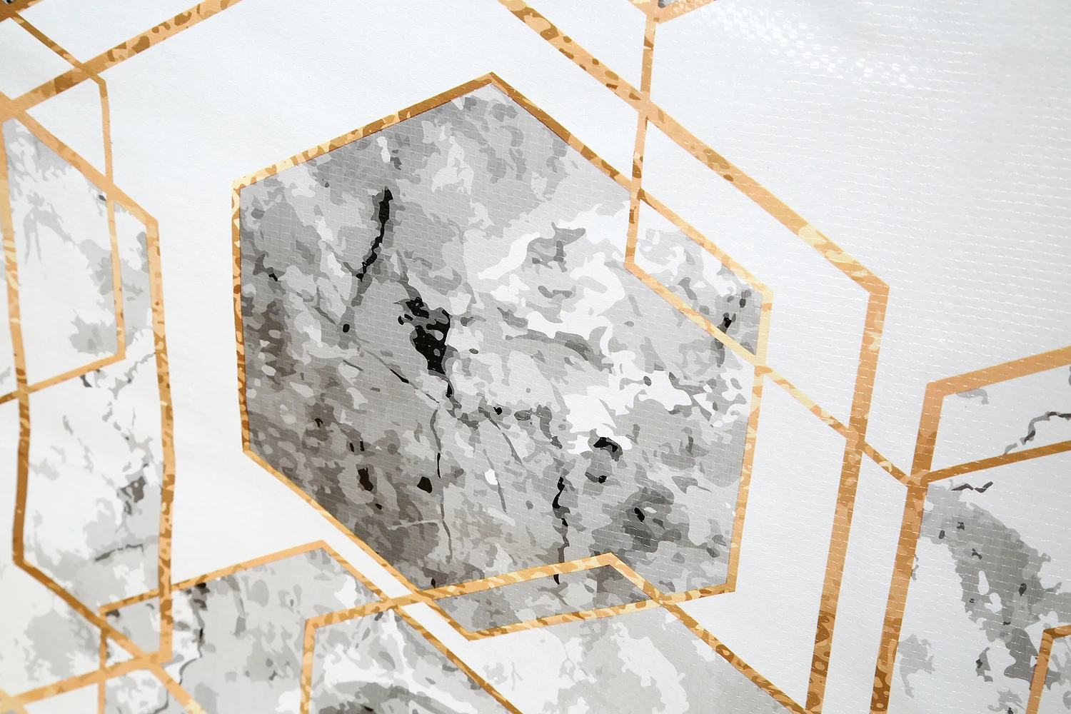 Custom Full Color Printing Large Moving Storage Packaging Bag PP Woven Shopping Grocery Gift Bag with Zipper