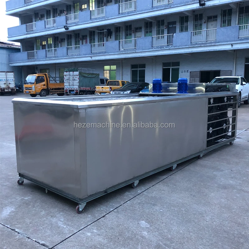 Ice block machine10