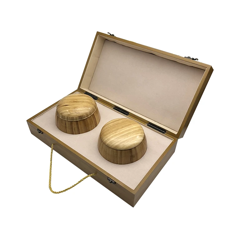 Высококачественная доска из натурального ДВП для печати логотипа на заказ, китайская игровая коробка, деревянная коробка для хранения