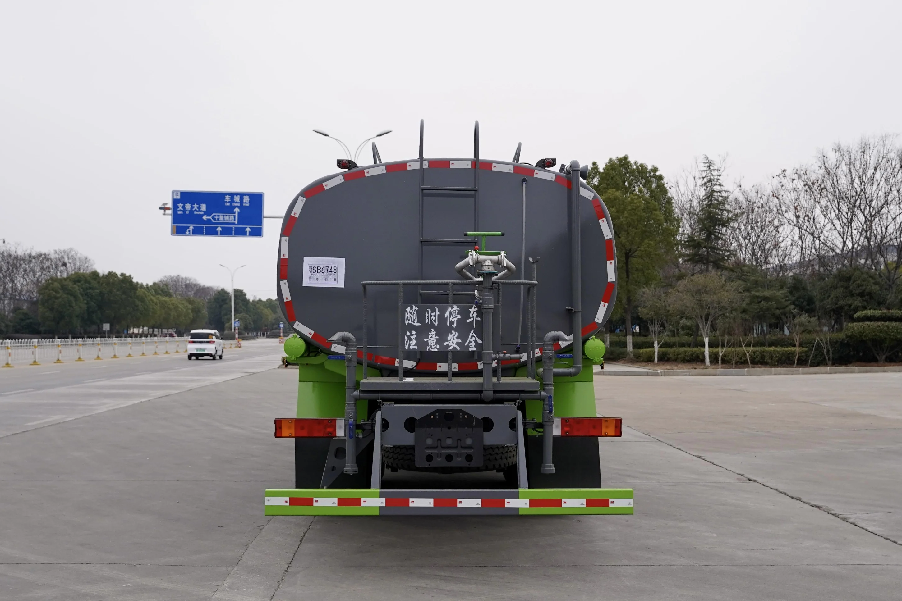 Прямые продажи от производителя разбрызгиватель для воды 6*4 грузовик сада в