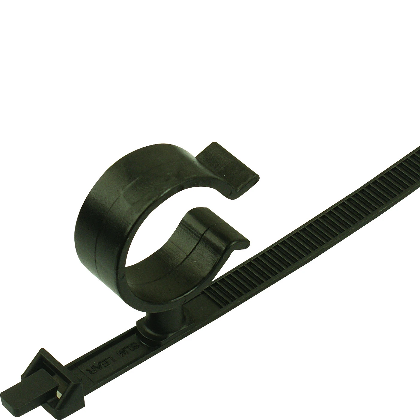 Round Zip Ties - Durable Nylon Cable Ties for Car Accessories