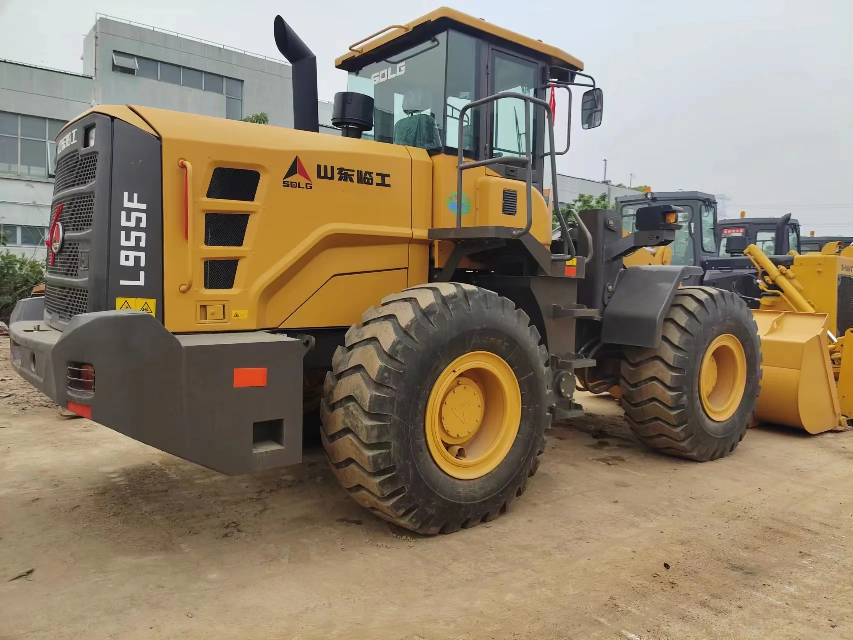 LG955F Second Hand Loader LG956 LG936 933L Used SDLG Loader