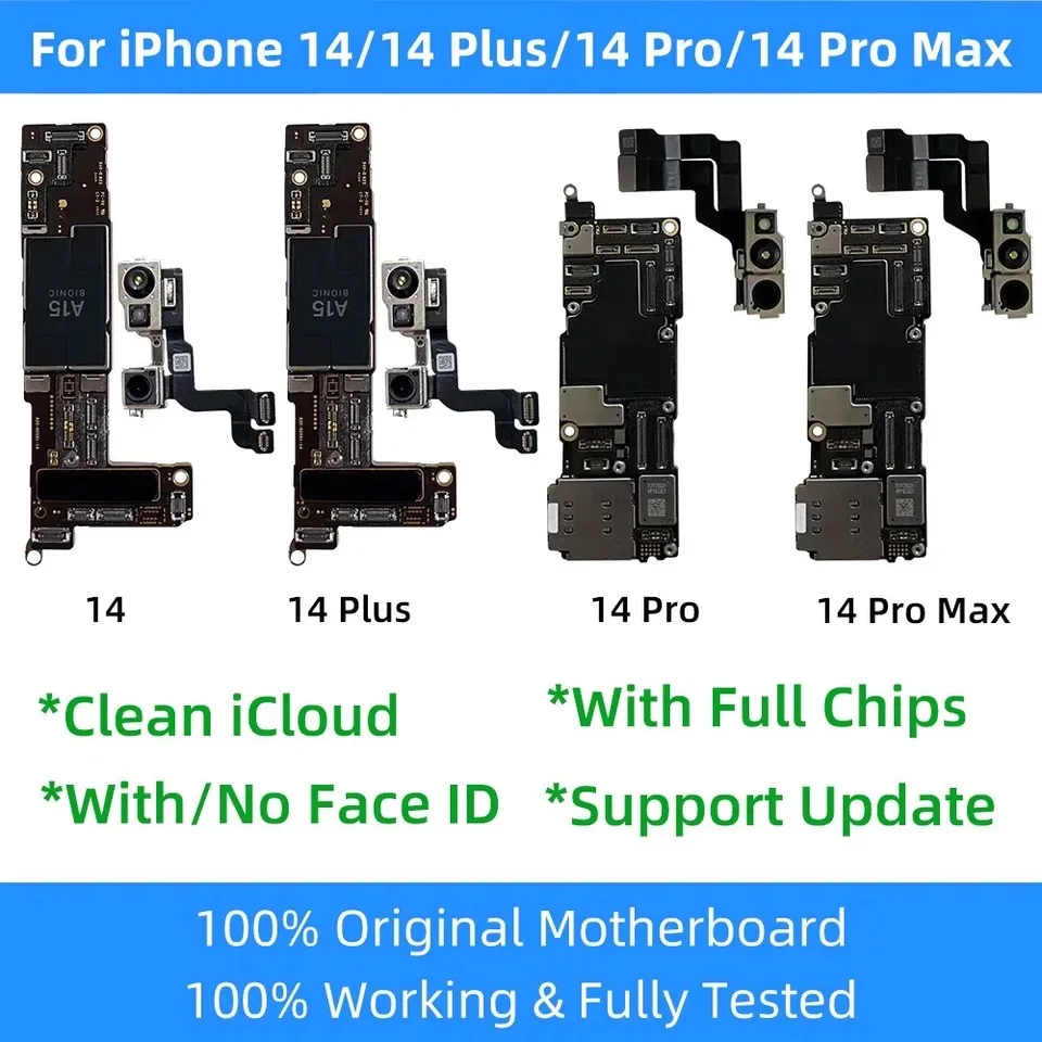 iPhone 14 Pro 128GB FACEID 不可能　BOXなし iPhone 14 Pro 128GB - ゴールド（SIMフリー）[整備済製品