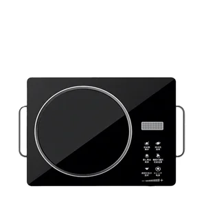 Commercial Infrared Cooker Electric Infrared Cooker Touch Screen Heating Plate Customized Power 2200W Cooking Tool