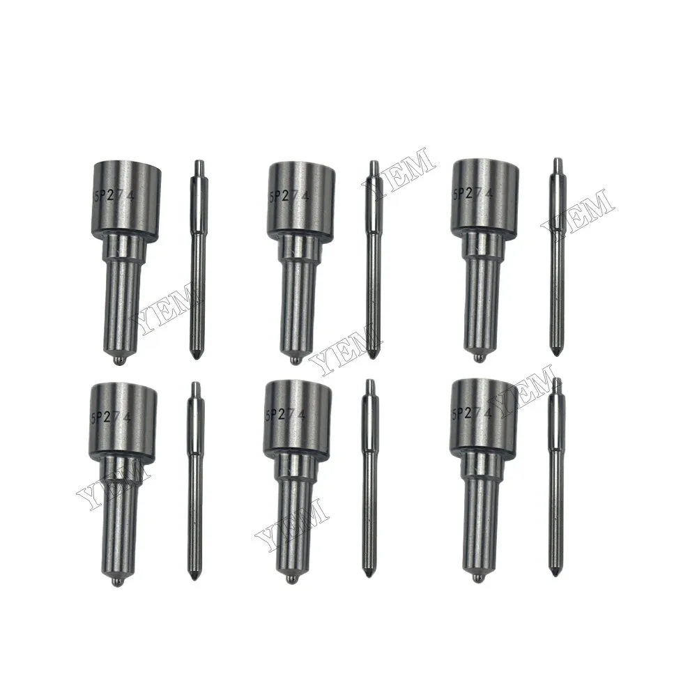 Injector Nozzle DLLA155P274 0433171206 Fit for 6BT Engine 2