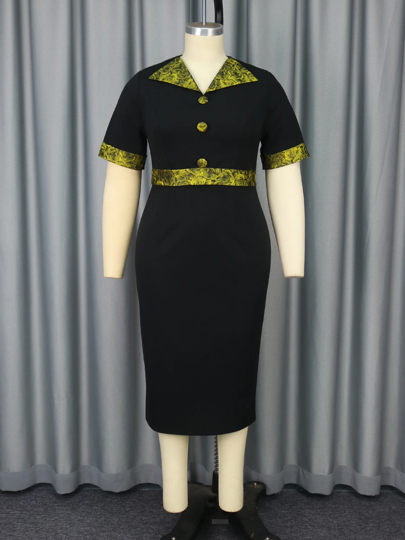 women's black dresses for funeral Funeral Dress in Black XS