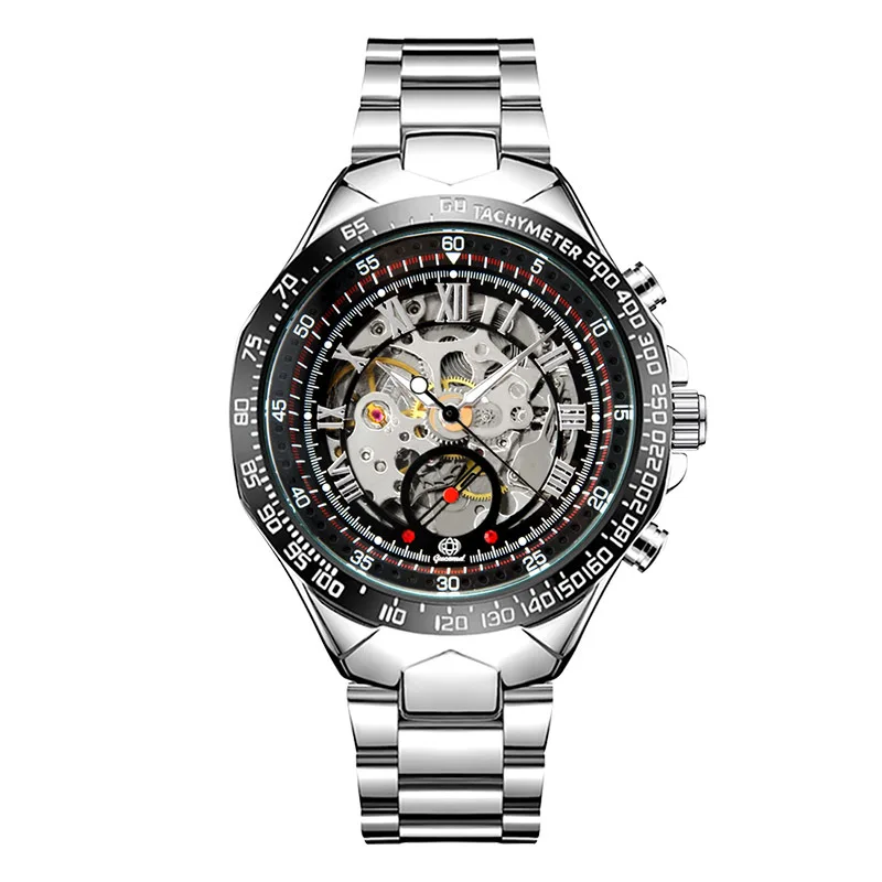 gucamel mechanical sport design fashion watch Alibaba