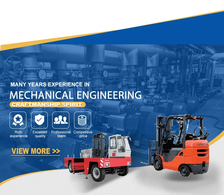 New Forklift 3 Ton Diesel 3.5tons Montacargas Diesel Forklift With