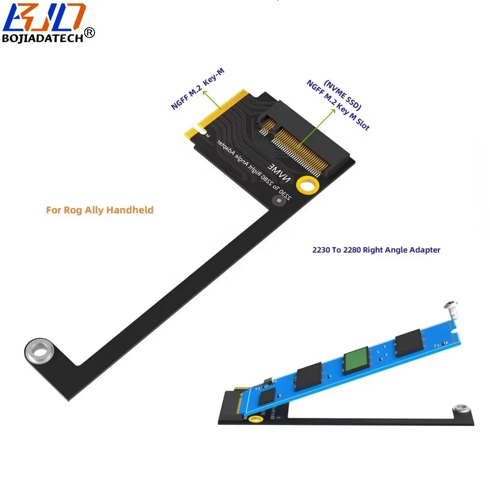 Suckoo For Asus Rog Ally Handheld Conversion 2230 To 2280 SSD Hard - View #4