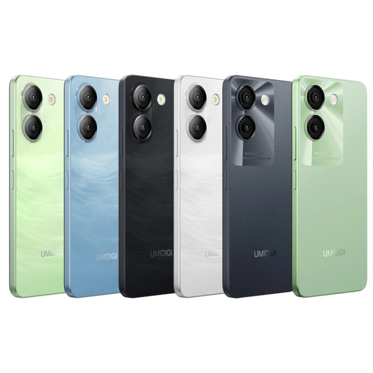 UMIDIGI G9A 4G Smart Phone - 4+64GB, Android 14, 90hz LCD