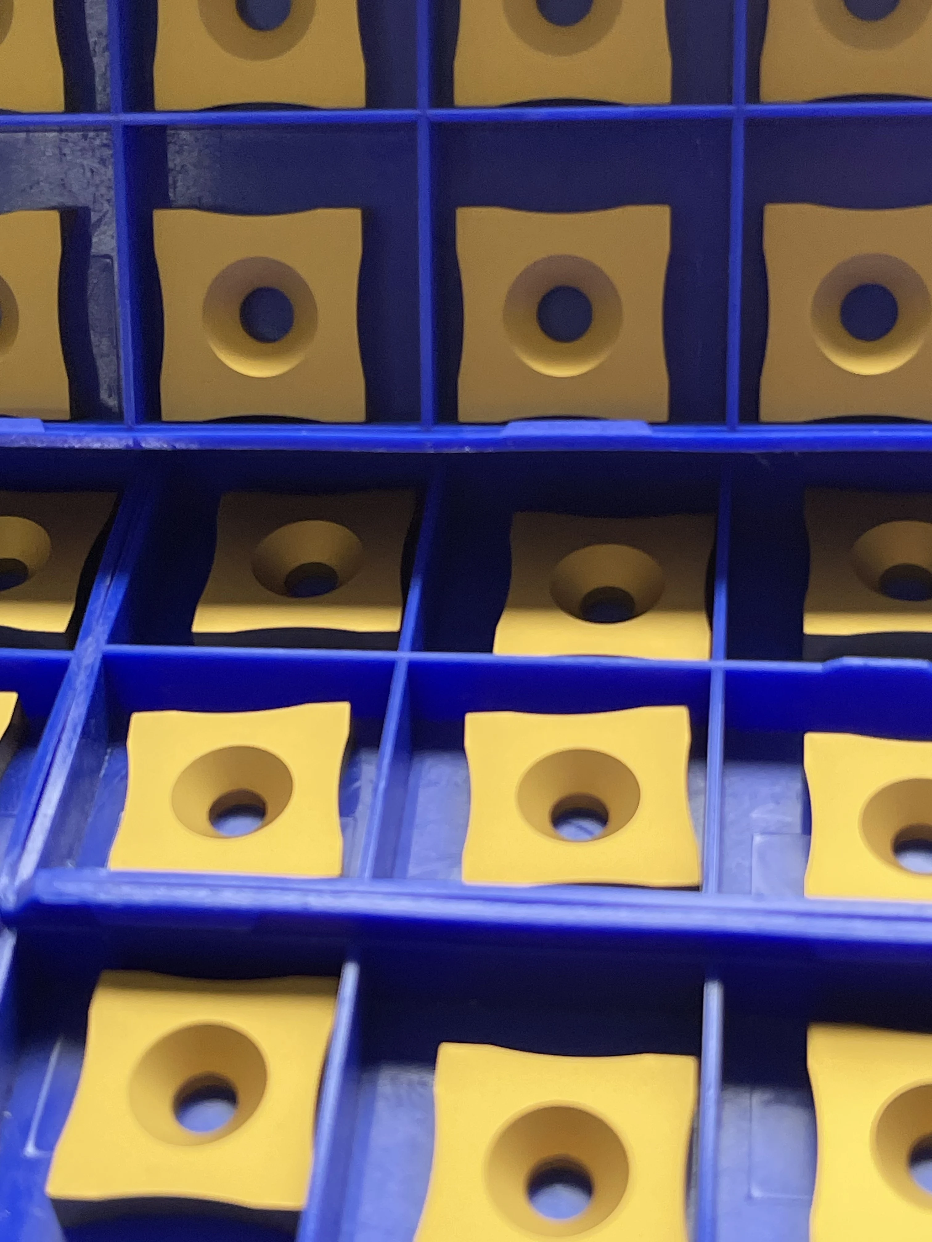 SOUB2506-R80 SOUB2506-R100 Carbide Scarfing Insert Tube Pipe Production Inserts CVD Coated OEM Custom 10pcs MOQ