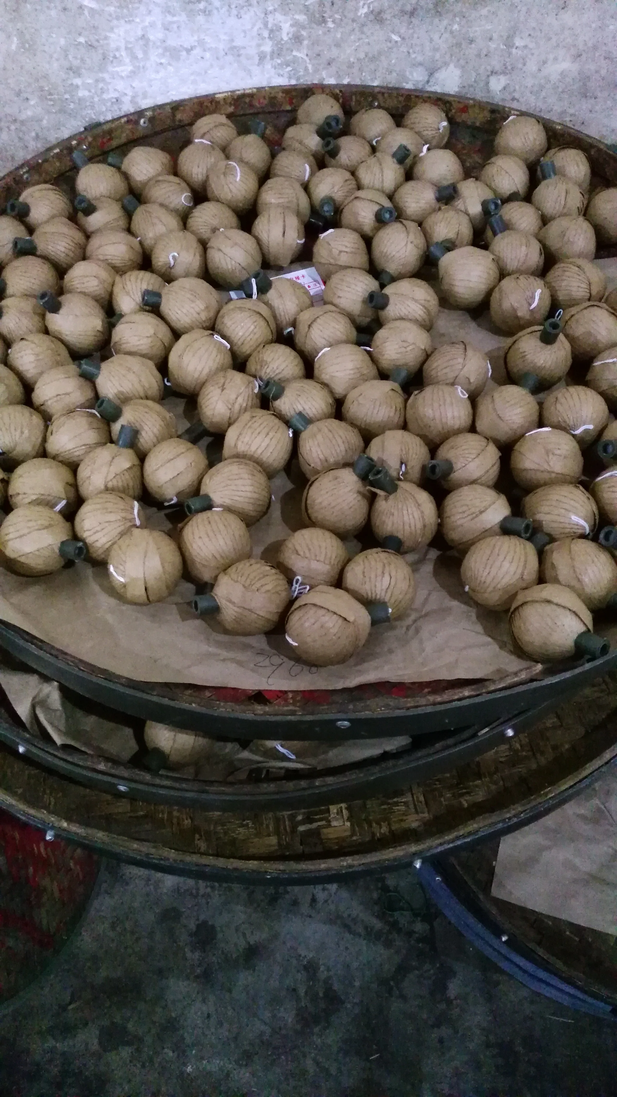 Fireworks Pyrotechnics Shell Ball  Kraft Paper Tape