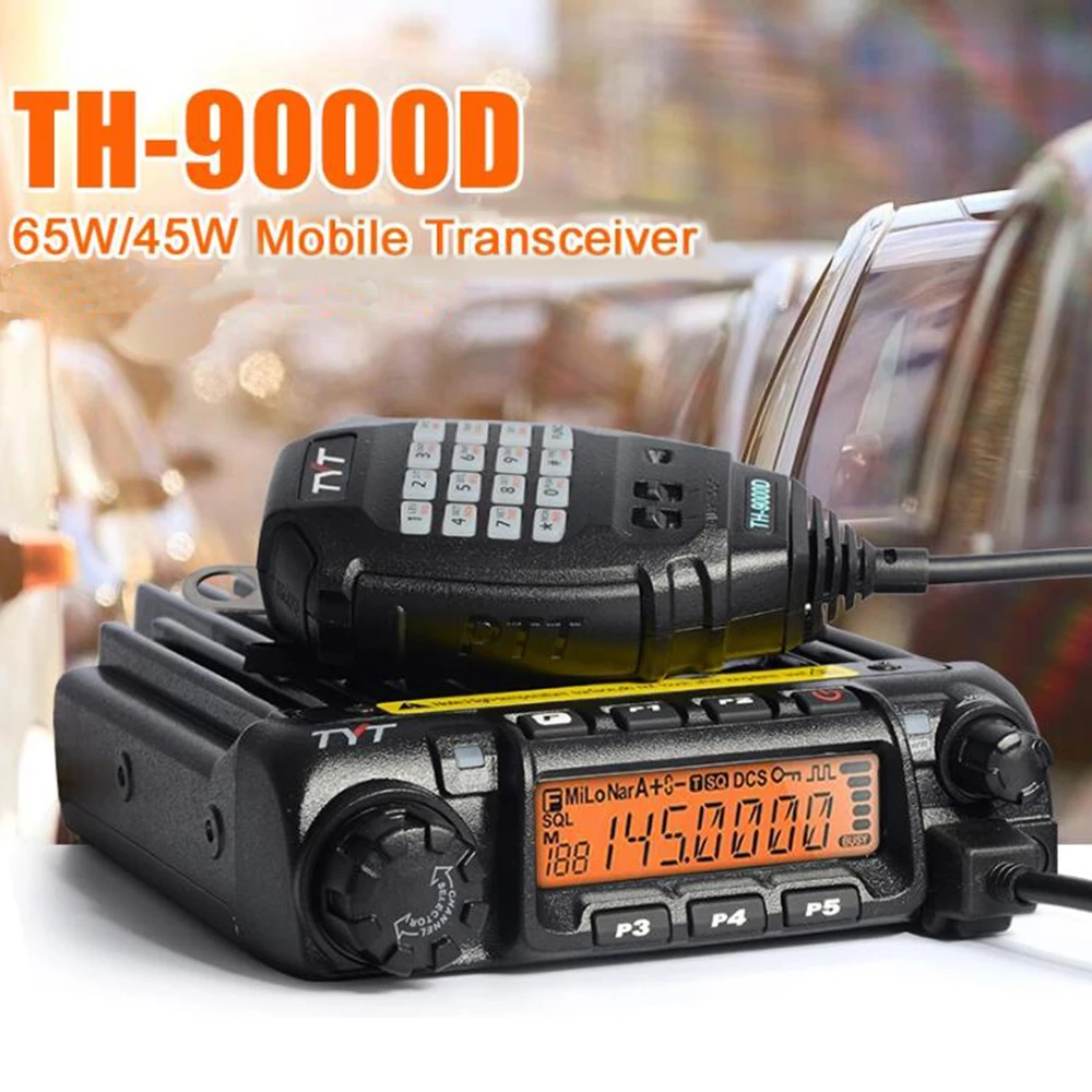 Mobile Long Range Radio Distance Highpower Two Way Car 200 Km Vhf Ham
