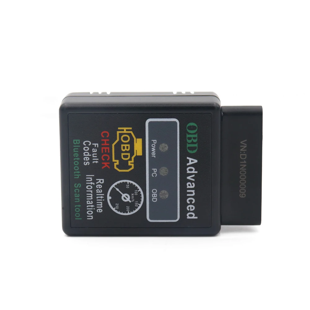 Super Cheap Mini ELM327 OBD Advanced OBD2 Scanner Bluetooth4.0 V1.5 ODB2 EODB2 Diagnostic Engine Code Reader - view 6