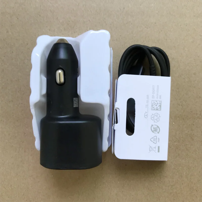 New Super Fast Charger Usb C Fast Pd 45w Car Charger For Samsung Galaxy