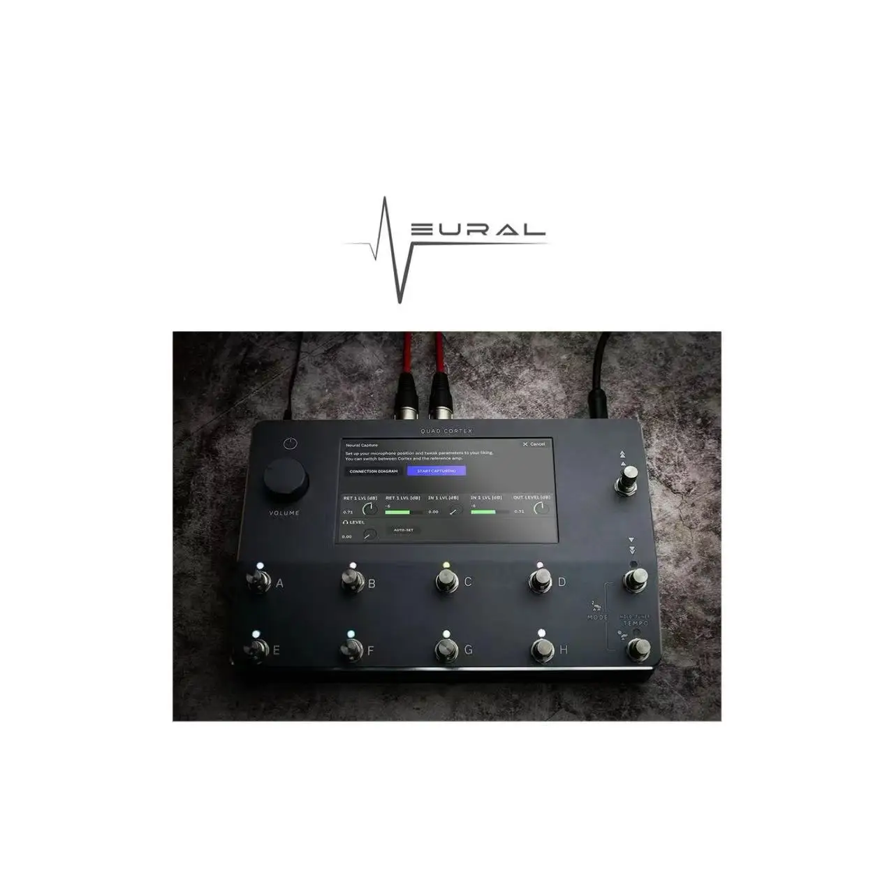 Neural DSP Quad Cortex おまけ付き Neural DSP Quad Cortex Quad-Core Digital Modeler EFFECTS NEW