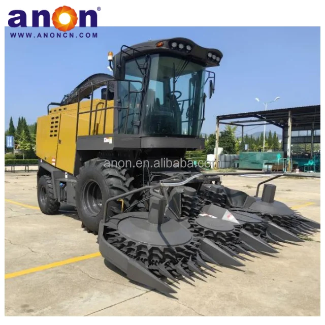 ANON Mini Silage Forage Harvester Multifunction Agricultural Corn Combine Harvester for Sale China Forage Harvester Manufacturer