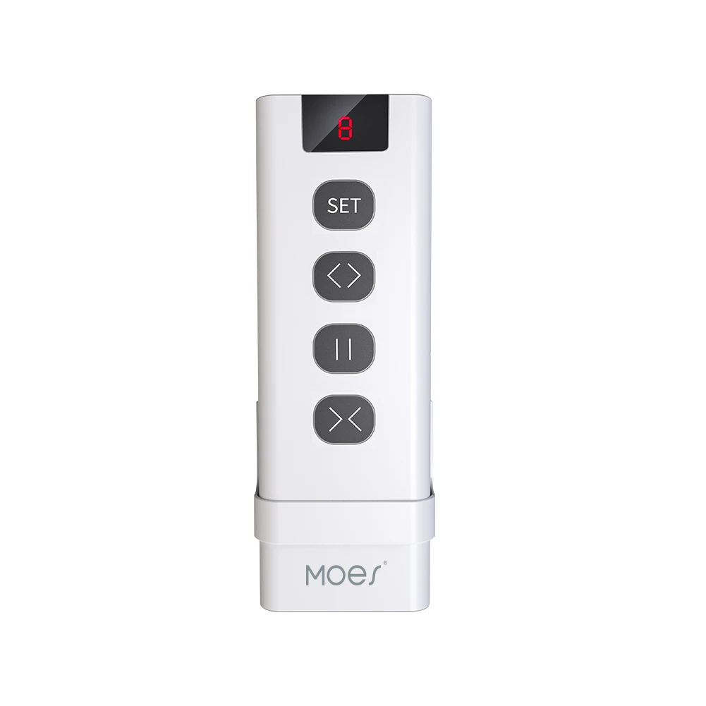 Moes Curtain Switch RF433 Module MS-108ZR Zigbee compatibility