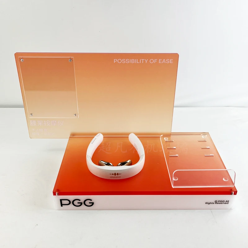 Free Design Shopping Center Brand Watch Display Stand Acrylic Product Display Custom Display Stand