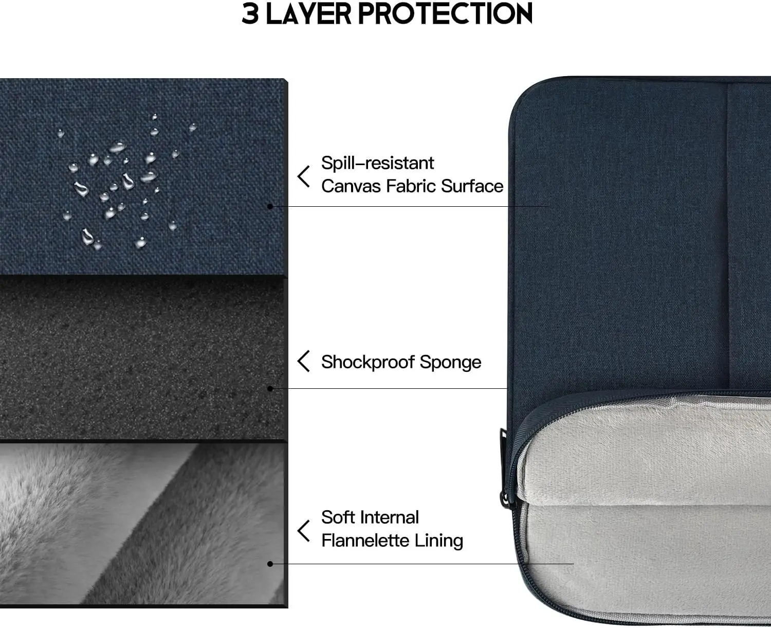 product 156 inch laptop sleeve case for computers laptops business style bags for laptops waterproof material men women846-30