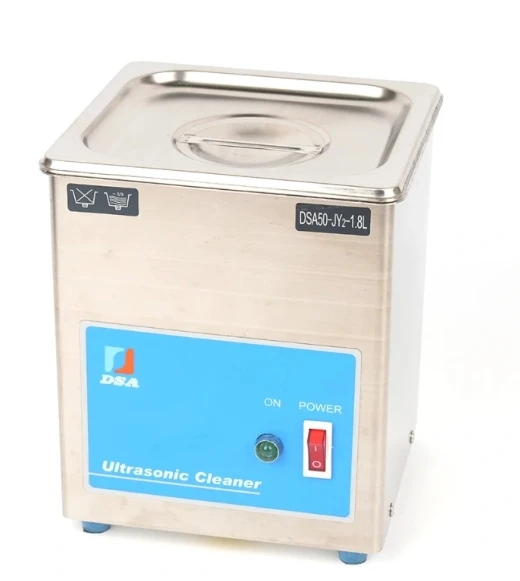 Stainless Steel 1.6L Timer Series Dual-Frequency Degassing Series Ultrasonic Cleaner GB-1613 Low Price