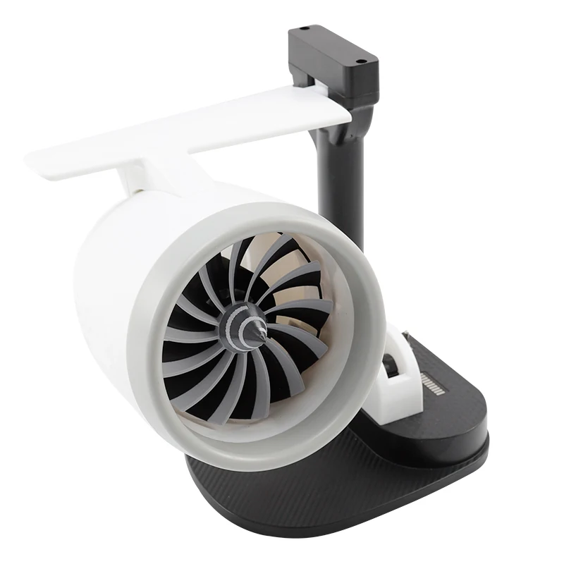 Manufacturer's Direct Sales Thickened Luminous Plastic Blades Durable Shell USB Motor Bearing Gear Desktop Fan