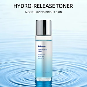 Original OEM Facial Care Moisturizing Niacinamide Hydrating Moisturizing Toner with Hyaluronic Acid OEM Manufacturing Toner