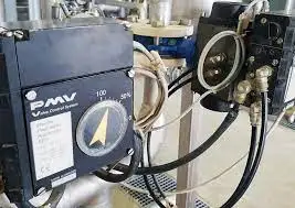 Fisher Control Valve With Flowserve PMV P5 EP5 Electro-Pneumatic Positioners Digital Valve Positioner As Stock Supplier