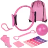 Pink Pilates ring set