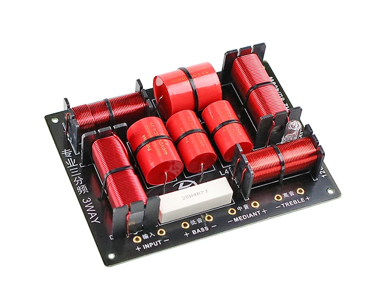4 Way Crossover For Speaker, 400W Hi-Fi Grade Dual | Ubuy