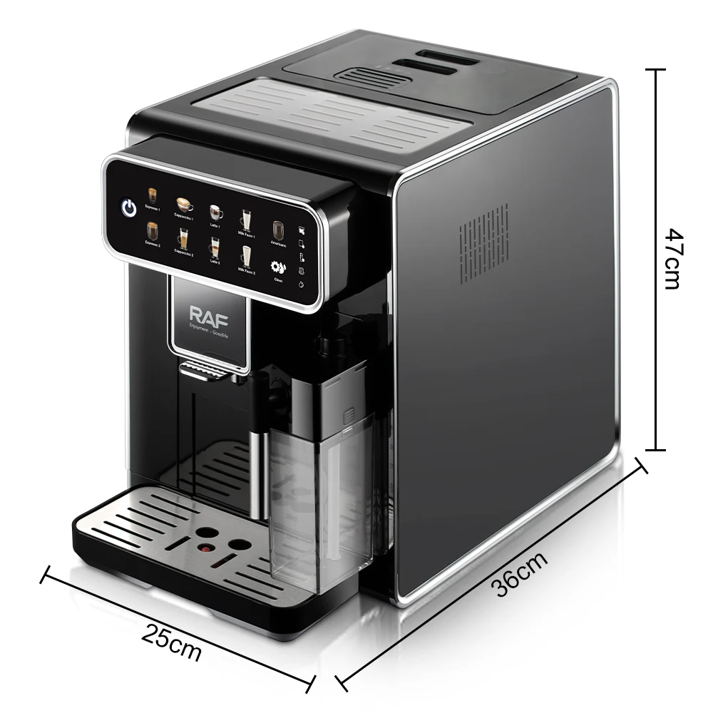 Commercial Full Automatic Smart Coffee Makers Espresso Cappuccino Latte