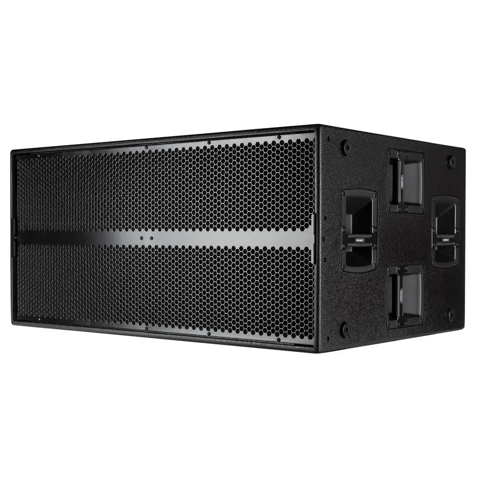 Sub 9006-AS Professional Audio Dual 18 Inch Subwoofer 9006 Big Power Sound System Dj Stage Concert Subwoofer Speakers PA Audio