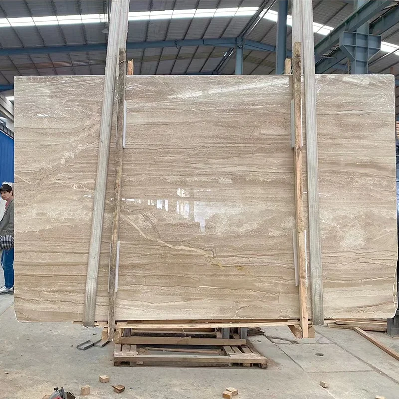 product polished natural cupertino beige marble tiles for interior wall  floor decor italy dino beige marble slab-3